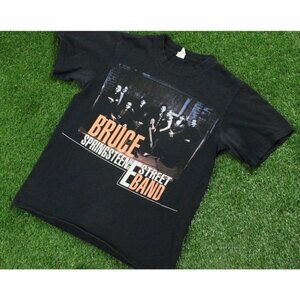 Bruce Springsteen Concert Tour Music Retro Graphic T-Shirt 165